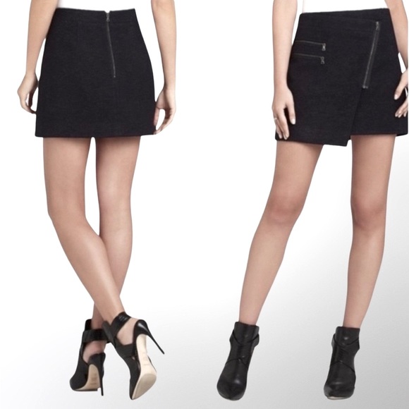 BCBG Max Azria "Lizzy" Skirt Navy - S - Picture 3 of 6